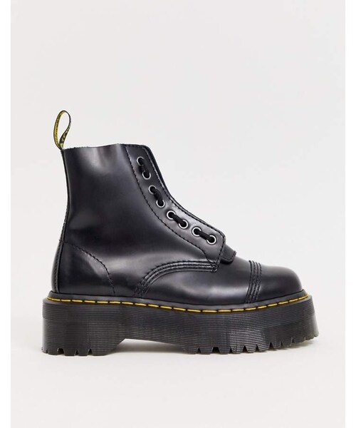ドクターマーチン ブラック　ブーツ Dr.Martens ドクターマーチン ブーツ メンズ レディース 8ホール