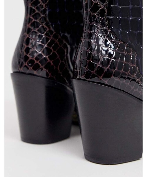 RICHMOND（リッチモンド）の「Asos Design ASOS DESIGN Richmond premium leather ...