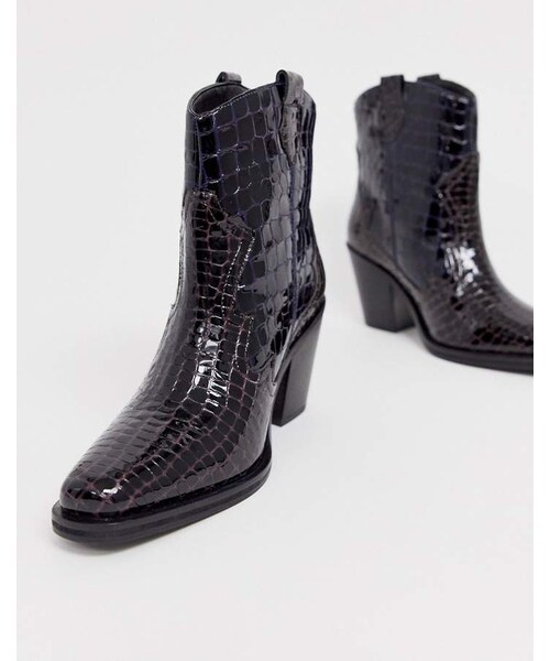 RICHMOND（リッチモンド）の「Asos Design ASOS DESIGN Richmond premium leather ...