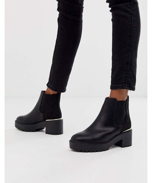 chunky chelsea boots new look