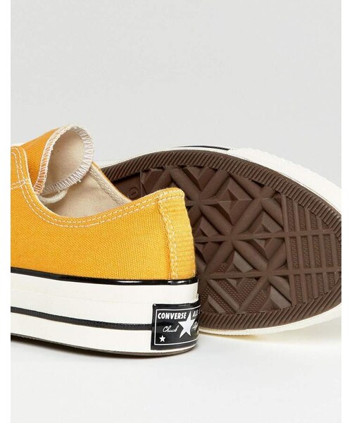 CONVERSE(コンバース)の「Converse Chuck '70 Ox sunflower sneakers(スニーカー・レディース・Yellow・Us 6)」の3枚目の写真