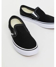 VANS | Vans Classic Slip-On black sneakers(スニーカー)