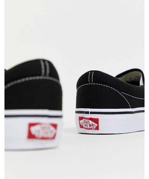VANS（バンズ）の「Vans Classic Slip-On black sneakers（スニーカー・レディース・Black・Us 5/Us 5.5/Us 6/Us 6.5/Us 7/Us 7.5/Us 8/Us 9.5/Us 10）」の3枚目の写真
