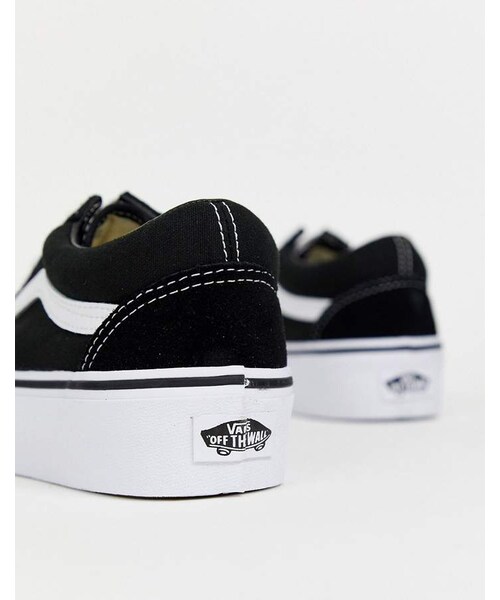 VANS（バンズ）の「Vans Old Skool black platform sneakers（その他シューズ・レディース・Black・Us 5/Us 5.5/Us 6/Us 6.5/Us 7/Us 7.5/Us 8/Us 8.5/Us 10.5/Us 9.5/Us 10）」の4枚目の写真