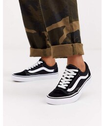 VANS | Vans Classic Old Skool black sneakers(スニーカー)