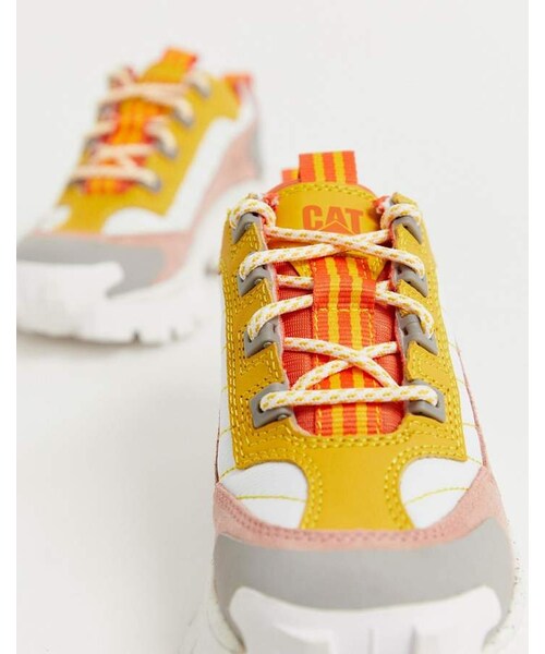 CAT FOOTWEAR（キャット フットウェア）の「Cat Footwear CAT Intruder 2 sneakers in pink