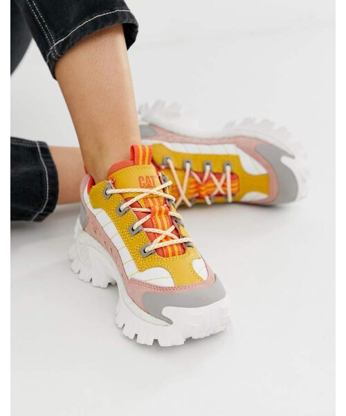 CAT FOOTWEAR（キャット フットウェア）の「Cat Footwear CAT Intruder 2 sneakers in pink