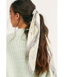 Mixed Menswear Scarf Pony by Free People