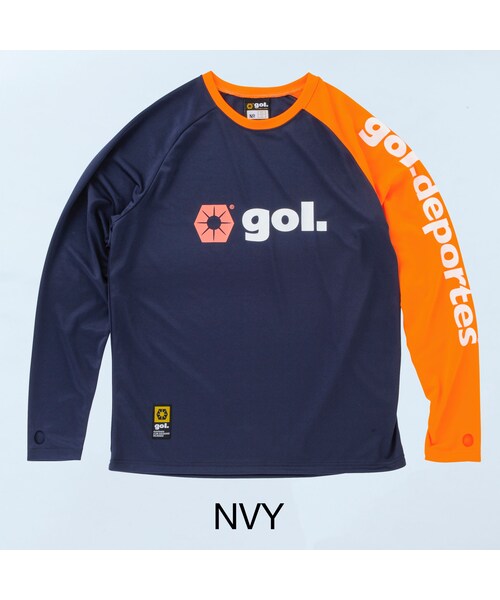 gol.（ゴル）の「［サマーセール70%OFF］プラクティスシャツ<El Pintita> (G941-543)（Tシャツ/カットソー・メンズ・その他）」の2枚目の写真