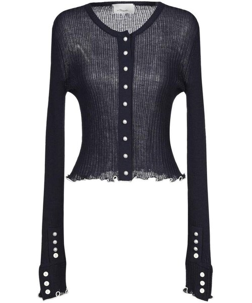 3.1フィリップリム3.1 Phillip Lim ダイヤジャガードジップ