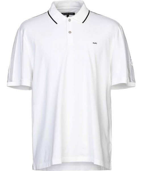 michael kors polo white