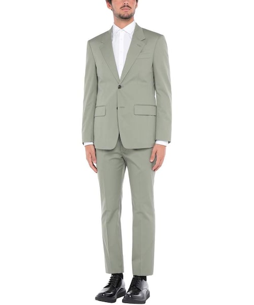 マルジェラ　Margiela  ベージュ スリーピーススーツ カノニコのベージュスリーピース＜東京 新宿南口＞｜オーダースーツ