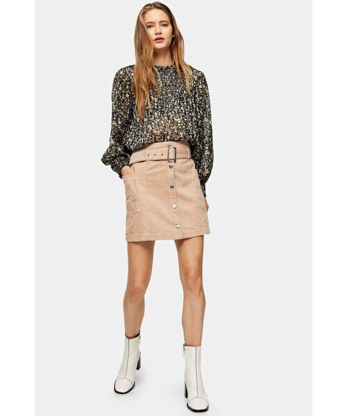 Topshop corduroy skirt Clearance