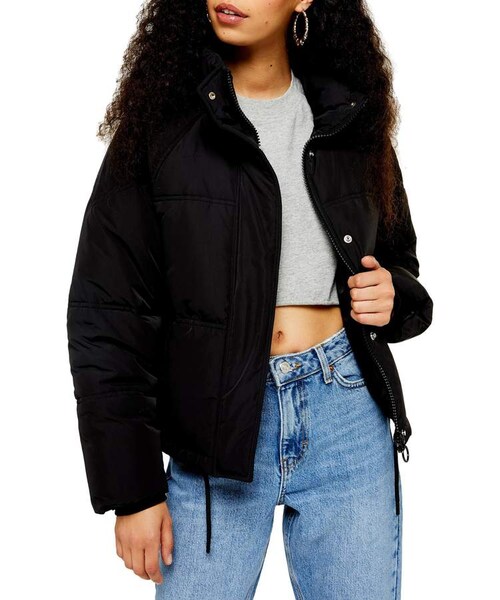 topshop puffer jacket