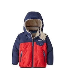 patagonia | Patagonia(パタゴニア) ベビー・リバーシブル・トリブルズ・フーディ #61160 Fire (FRE)(その他アウター)
