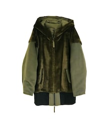 AULA AILA | AULA AILA コンビネーションリバーシブルブルゾン(ブルゾン)