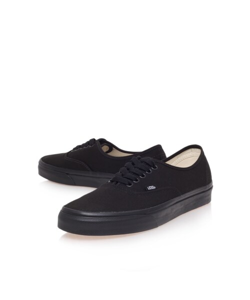 VANS（バンズ）の「AUTHENTIC CLASSIC（シューズ・メンズ・BLACK/OTHER・43/44/45）」の2枚目の写真