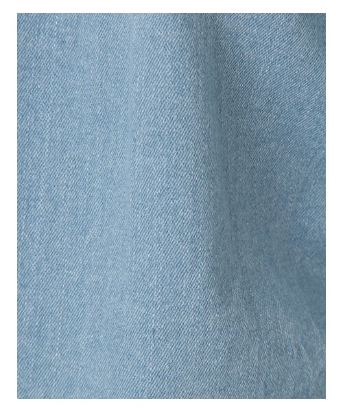 INGNI(イング)の「L51ベルト付タックコクーン/スカート(スカート・レディース・オフホワイト/ケミカル/デニム/ブルー/デニム/ブリーチ・M)」の6枚目の写真