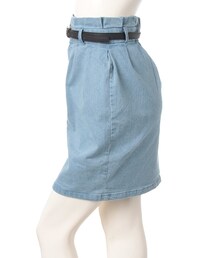 INGNI | L51ベルト付タックコクーン／スカート(スカート)