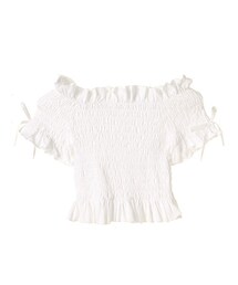ricori | Shirring Tops(トップス)
