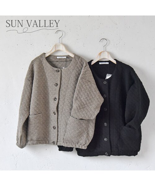 SUN VALLEY（サンバレー）の「SUN VALLEY キルティングジャケット 