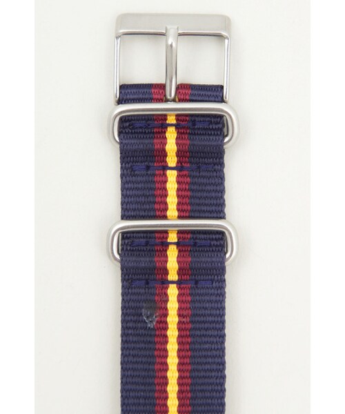 TIMEX（タイメックス）の「WEEKENDER SLIP THRU（アクセサリー・メンズ・Blue/Gold/Maroon）」の3枚目の写真