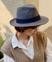 DHOLIC | ツイストリボンフェドラハット(ハット)