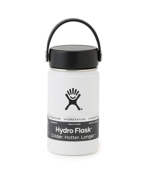 NERGY(ナージー)の「【HydroFlask】12oz WM(食器/キッチン・レディース・ブラック/ホワイト/ブルー/サックス/ピンク系・F)」の2枚目の写真
