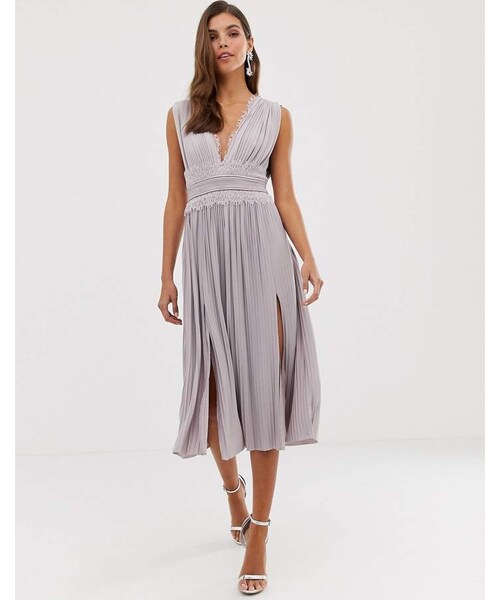 asos（エイソス）の「Asos Design ASOS DESIGN Premium Lace Insert  