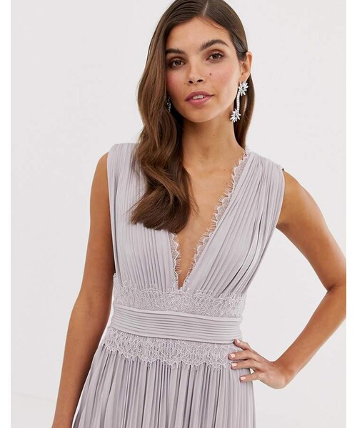 asos（エイソス）の「Asos Design ASOS DESIGN Premium Lace Insert  