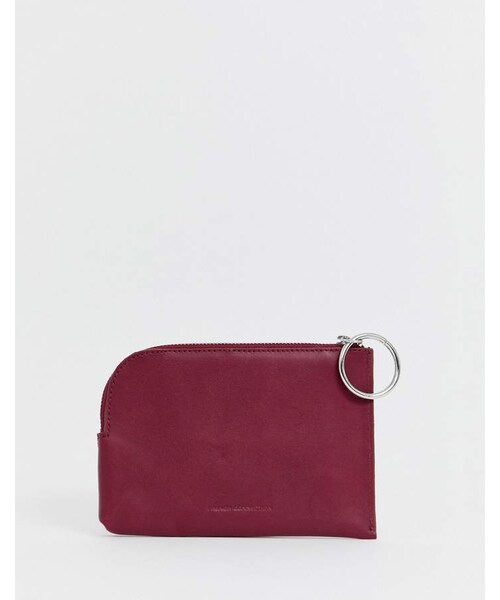 French Connection（）の「French Connection Oakley leather ladies' wallet with circle zip puller