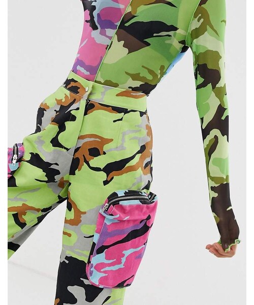 Jaded London（ジェイデッドロンドン）の「Jaded London denim cargo