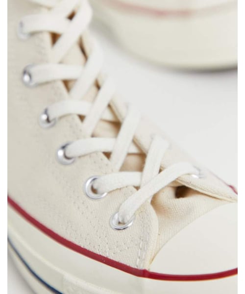 CONVERSE（コンバース）の「Converse chuck '70 hi parchment sneakers（スニーカー・レディース・White・Us 5.5/Us 6.5/Us 7/Us 8/Us 8.5/Us 9/Us 9.5/Us 10/Us 10.5/Us 11）」の4枚目の写真