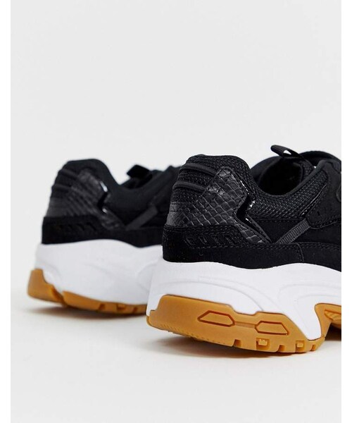 SKECHERS（スケッチャーズ）の「Skechers Stamina Sneaker（スニーカー・レディース・Black・Us 6/Us 7/Us 8/Us 9/Us 10/Us 5）」の2枚目の写真
