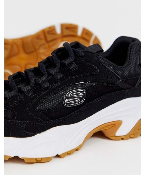 SKECHERS（スケッチャーズ）の「Skechers Stamina Sneaker（スニーカー・レディース・Black・Us 6/Us 7/Us 8/Us 9/Us 10/Us 5）」の4枚目の写真