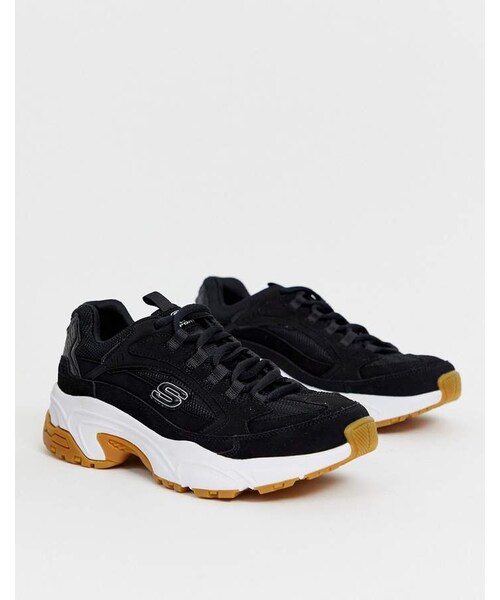 SKECHERS（スケッチャーズ）の「Skechers Stamina Sneaker（スニーカー・レディース・Black・Us 6/Us 7/Us 8/Us 9/Us 10/Us 5）」の3枚目の写真