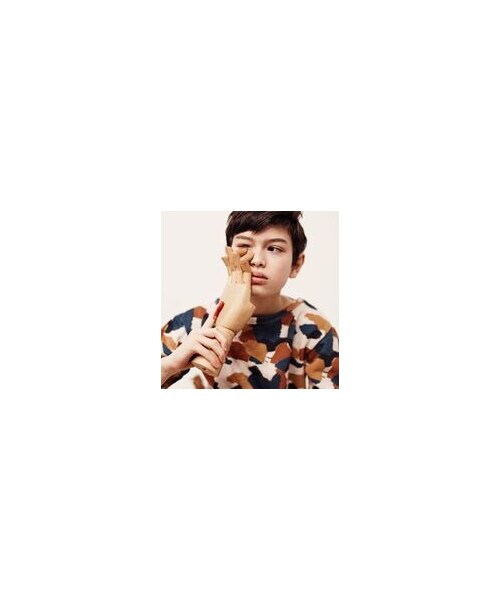 cache cache（カシュ カシュ）の「LE PETIT GERMAIN   fancy sweat（Tシャツ/カットソー・キッズ・その他）」の2枚目の写真