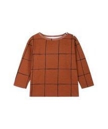 cache cache | LE PETIT GERMAIN sweat check(Tシャツ/カットソー)