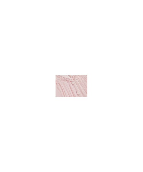 Bobon21（ボボンニジュウイチ）の「Ribbon袖チュールコート-全2色 