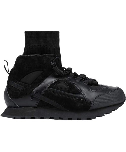 Maison Margiela(メゾンマルジェラ)の「MAISON MARGIELA Sneakers(スニーカー・メンズ・Black・13/12/7/6/9/8/11/10)」の1枚目の写真