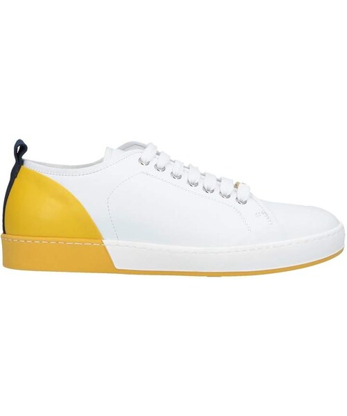 JIL SANDER(ジルサンダー)の「JIL SANDER Sneakers(スニーカー・メンズ・White・7/10)」の1枚目の写真