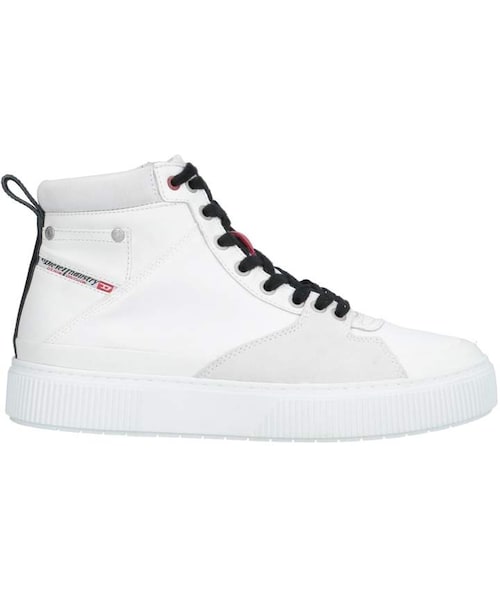 スニーカー DIESEL sneakers DIESEL MAGNETE EXPO- ZIP ジップハイカットスニーカー JPN27 美