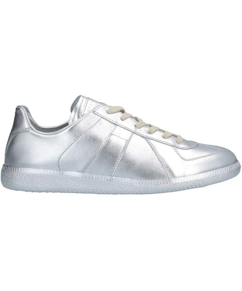 Maison Margiela(メゾンマルジェラ)の「MAISON MARGIELA Sneakers(スニーカー・メンズ・Silver・9.5/9/11)」の1枚目の写真