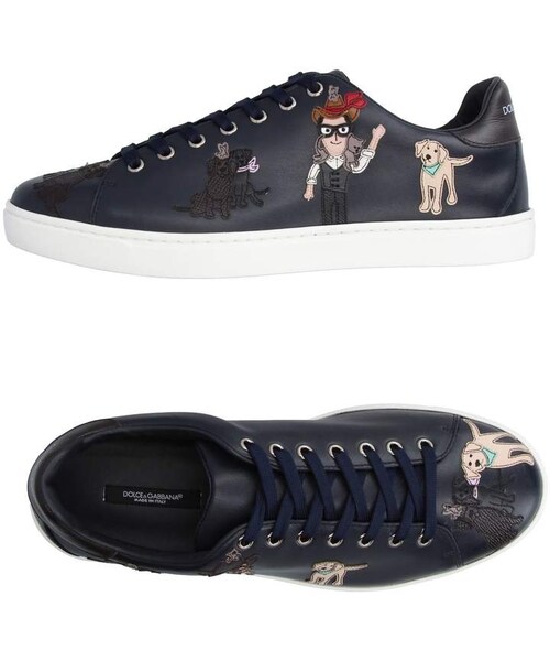 Dolce & Gabbana（ドルチェアンドガッバーナ）の「DOLCE & GABBANA Sneakers（スニーカー）」 - WEAR