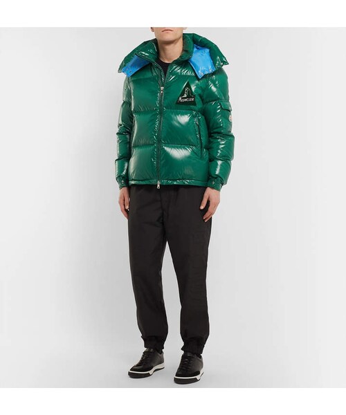 MONCLER（モンクレール）の「Moncler Wilson Quilted Shell Hooded
