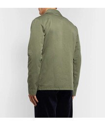 A.P.C.（アーペーセー）の「A.P.C. Kerlouan Cotton-Gabardine Jacket