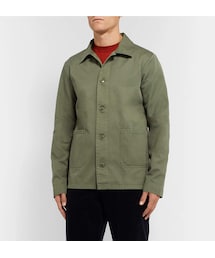 A.P.C.（アーペーセー）の「A.P.C. Kerlouan Cotton-Gabardine