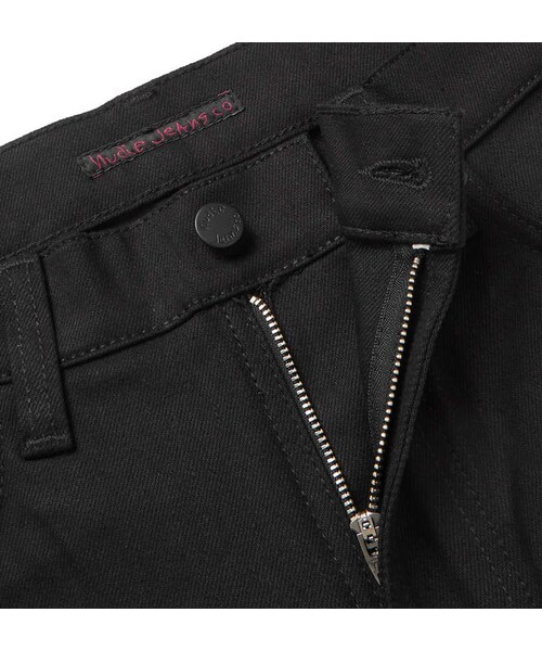 Nudie Jeans（ヌーディージーンズ）の「Nudie Jeans Limited Edition Lean Dean Slim-Fit Organic Denim Jeans（デニムパンツ・メンズ・Black・32w 32l/30w 32l/34w 32l/28w 32l/31w 32l/33w 32l/36w 32l）」の3枚目の写真