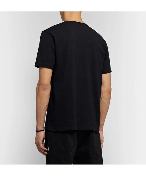 UNDERCOVER（アンダーカバー）の「Undercover Printed Cotton-Jersey T-Shirt（Tシャツ/カットソー・メンズ・Black・1/2/3）」の5枚目の写真