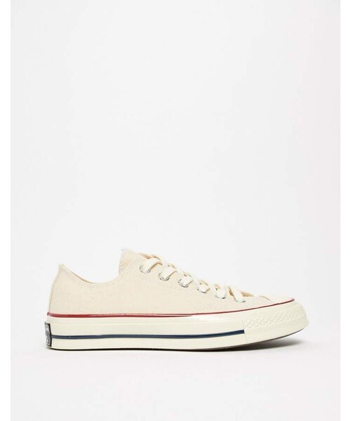 CONVERSE(コンバース)の「Converse Chuck 70 ox parchment sneakers(スニーカー・レディース・White・Us 5/Us 10.5/Us 11)」の4枚目の写真